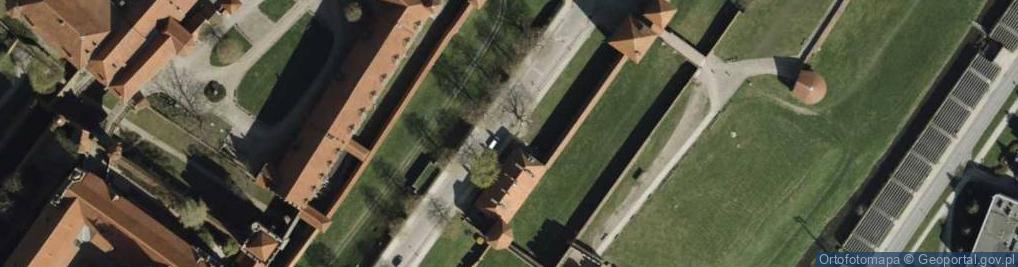 Zdjęcie satelitarne Malbork Castle Kitchen 1