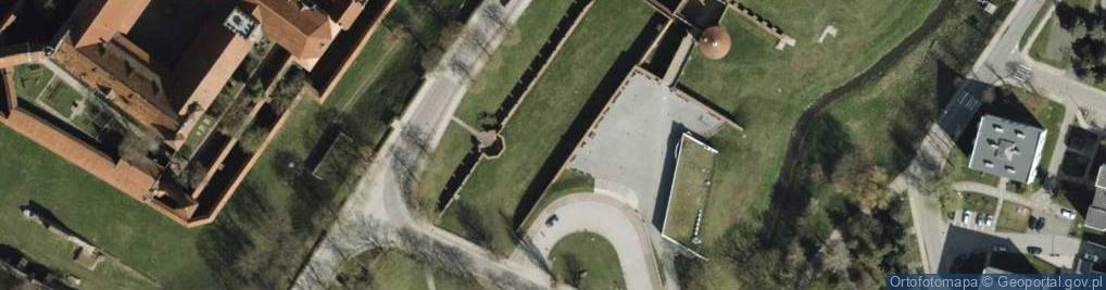 Zdjęcie satelitarne Malbork02