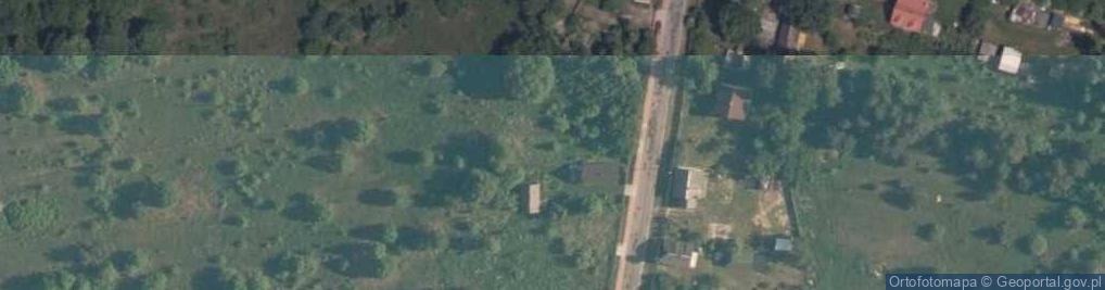 Zdjęcie satelitarne Maleniec1