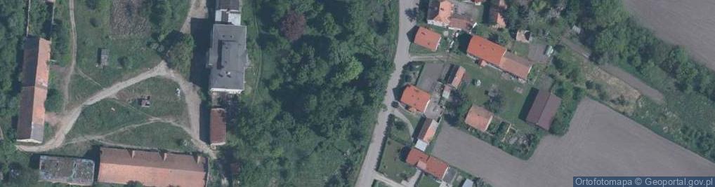 Zdjęcie satelitarne Małkowice pow wrocławski