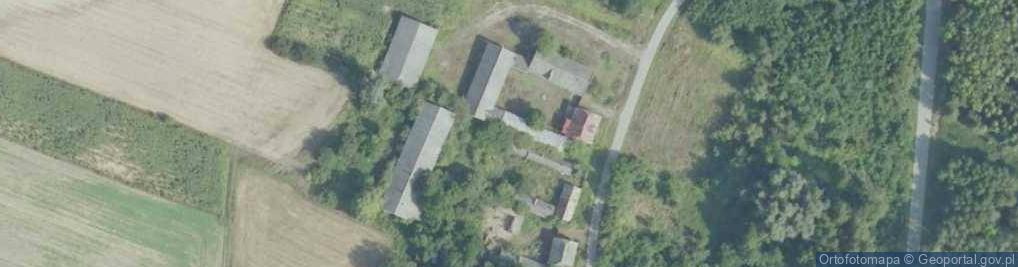 Zdjęcie satelitarne Maloszyce 20060618 1736