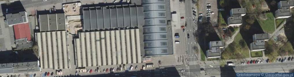 Zdjęcie satelitarne Market Hall in Gdynia, view from Jana z Kolna Street