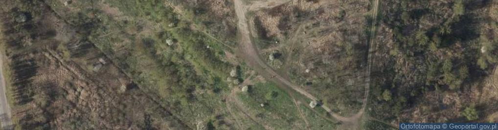 Zdjęcie satelitarne Marki Zwałka Panorama 360