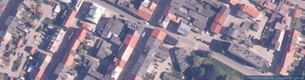 Zdjęcie satelitarne Marktplatz Darlowo
