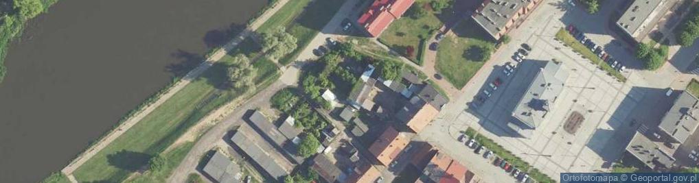 Zdjęcie satelitarne Matka Boska Klewanska