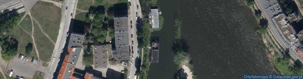 Zdjęcie satelitarne Merian - Breslau Kupferstich