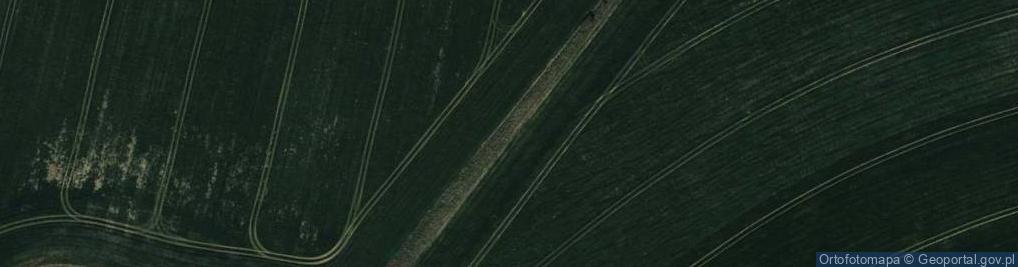 Zdjęcie satelitarne Messtischblatt nr 4260 Beuthen (Lessendorf)