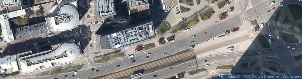 Zdjęcie satelitarne Metro Daszynskiego Construction 20100928