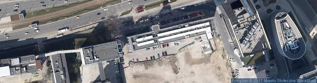 Zdjęcie satelitarne Metro Daszynskiego Construction 20110114