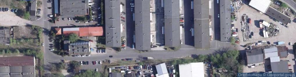 Zdjęcie satelitarne Miasta partnerskie Torunia