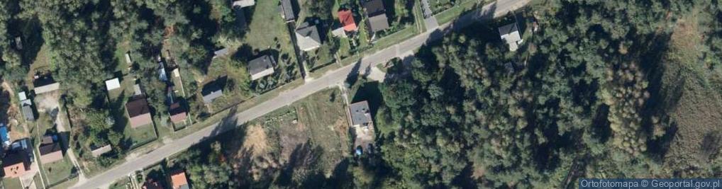 Zdjęcie satelitarne Michalow rzeka rzarnowka by sh