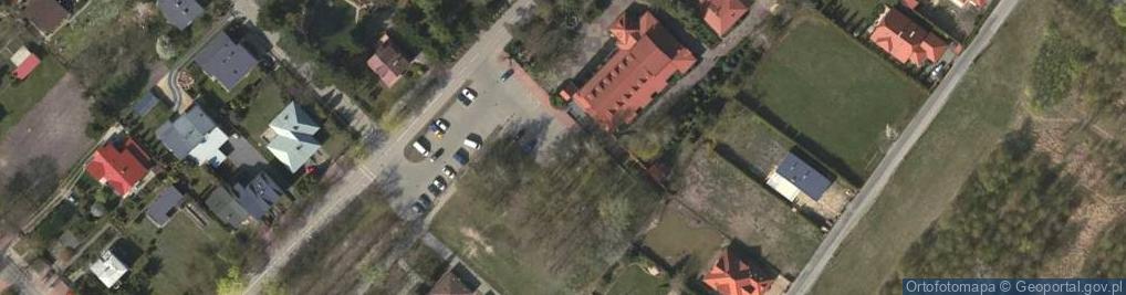 Zdjęcie satelitarne Michalowice, kosciol Wniebowziecia NMP, wnetrze