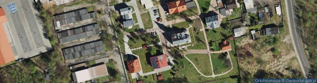 Zdjęcie satelitarne Miechowice - Grób Matki Ewy
