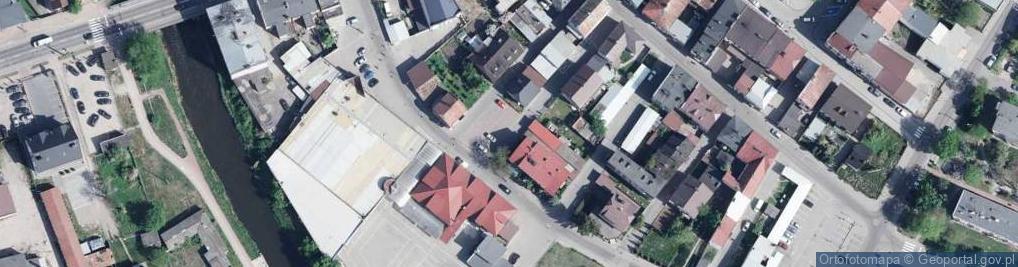 Zdjęcie satelitarne Międzyrzec podlaski gimnazjum