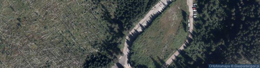 Zdjęcie satelitarne Mieguszowieckie Szczyty z Wlosienicy