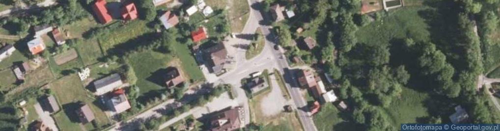 Zdjęcie satelitarne Miejscowosc korbielow net