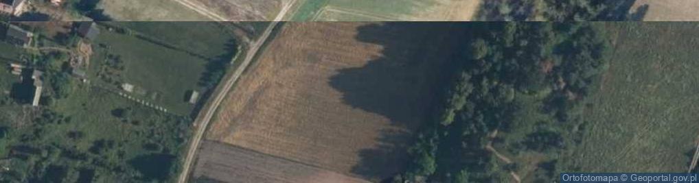 Zdjęcie satelitarne Mielnik (woj. podlaskie) Góra Zamkowa