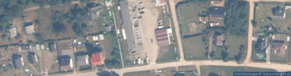 Zdjęcie satelitarne Mieroszyno-Wybudowanie - Disused petrol station