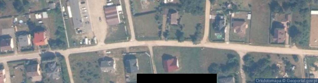 Zdjęcie satelitarne Mieroszyno-Wybudowanie - Road 01