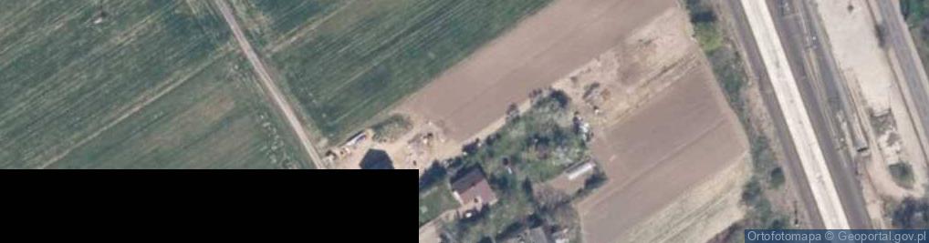Zdjęcie satelitarne Mieszkowice church transfiguration