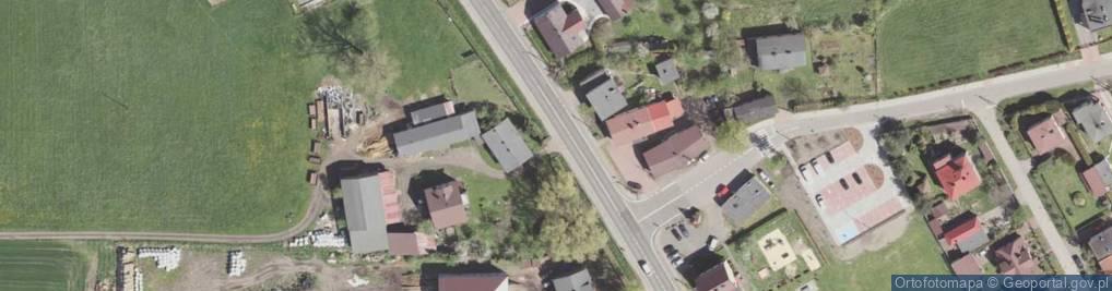 Zdjęcie satelitarne Mikołów Śmiłowice 11.04.09