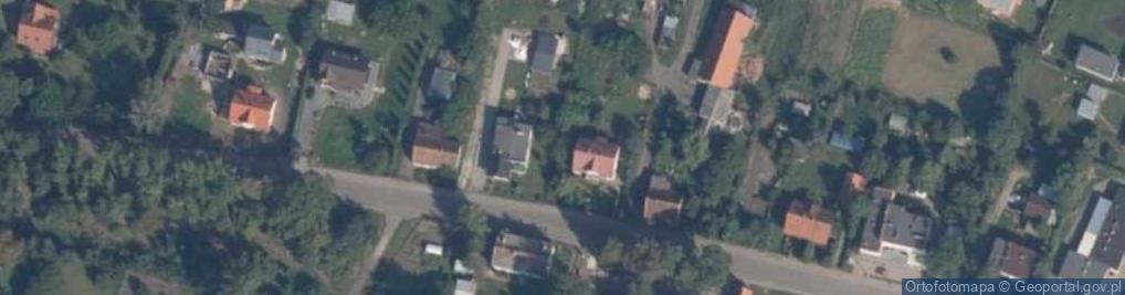 Zdjęcie satelitarne Miloradz odsloniety obraz