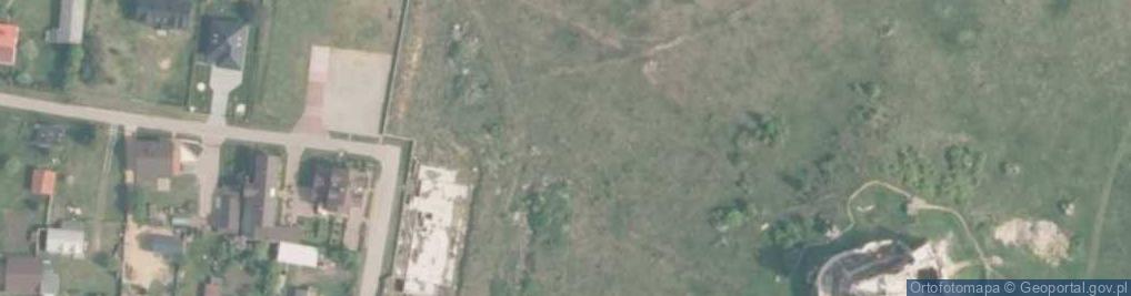 Zdjęcie satelitarne Mirów zamek 29.05.2010 p3