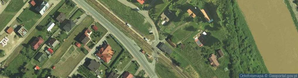Zdjęcie satelitarne Mlodow pomnik