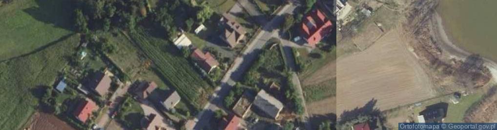 Zdjęcie satelitarne Mnichowo, straz pozarna