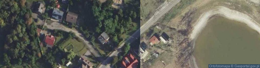 Zdjęcie satelitarne Mnichowo, szkola