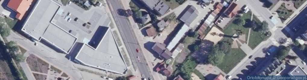 Zdjęcie satelitarne Moniecki Cultural Centre