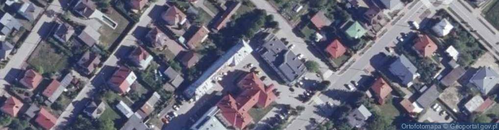 Zdjęcie satelitarne Monieckie Centrum Medyczno-Finansowe