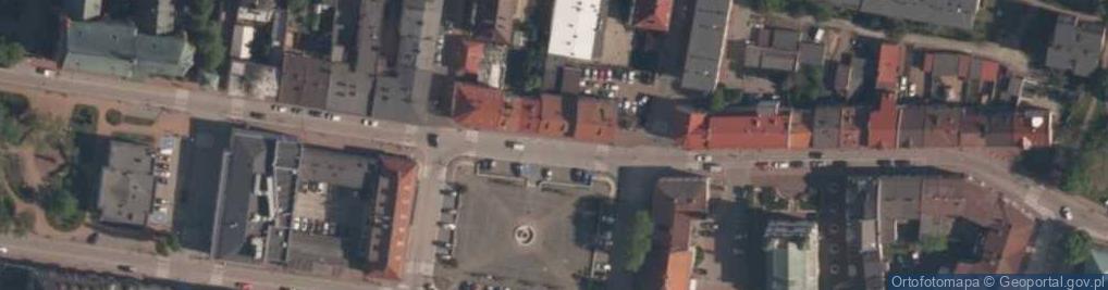 Zdjęcie satelitarne Móry obronne2Wieluń