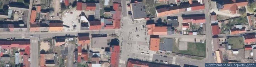 Zdjęcie satelitarne Moryn Plac Wolnosci