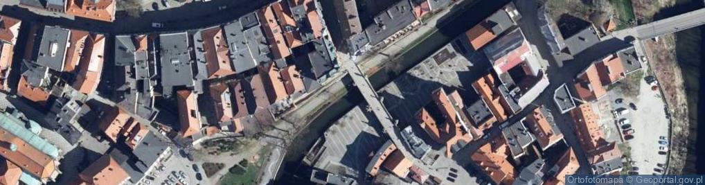 Zdjęcie satelitarne Most got. w Kłodzku - św. Jan Nepomucen