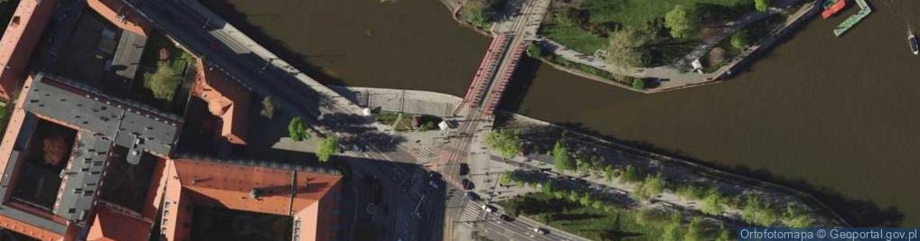 Zdjęcie satelitarne Most Piaskowy 4