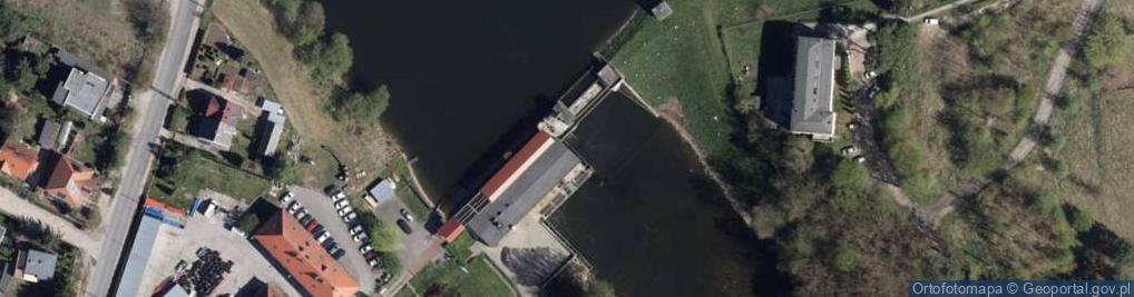 Zdjęcie satelitarne Most Smukała