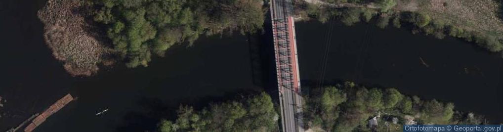 Zdjęcie satelitarne Most Żeglugi Bydgoskiej 4