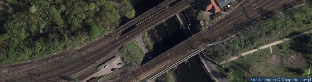 Zdjęcie satelitarne Mosty Kolejowe 7a