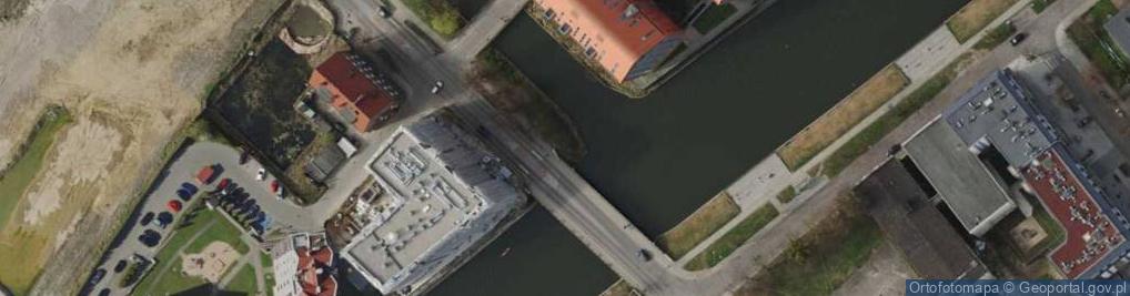 Zdjęcie satelitarne Motława River 01