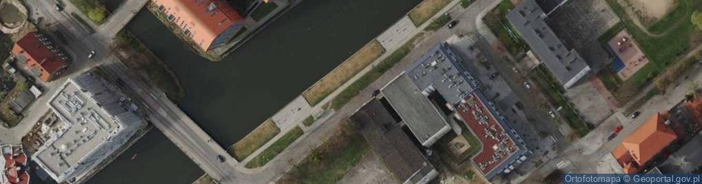 Zdjęcie satelitarne Motława River 05
