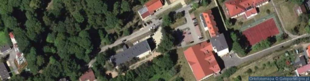 Zdjęcie satelitarne Mrągowo Ratusz
