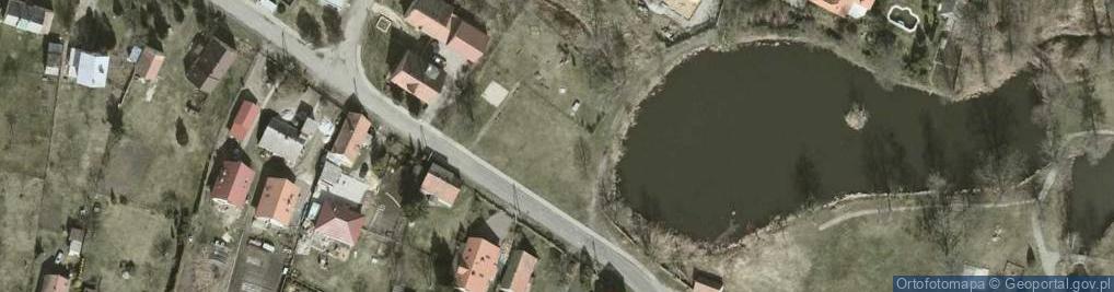 Zdjęcie satelitarne Mrozow.gm.Miekinia-kosciol
