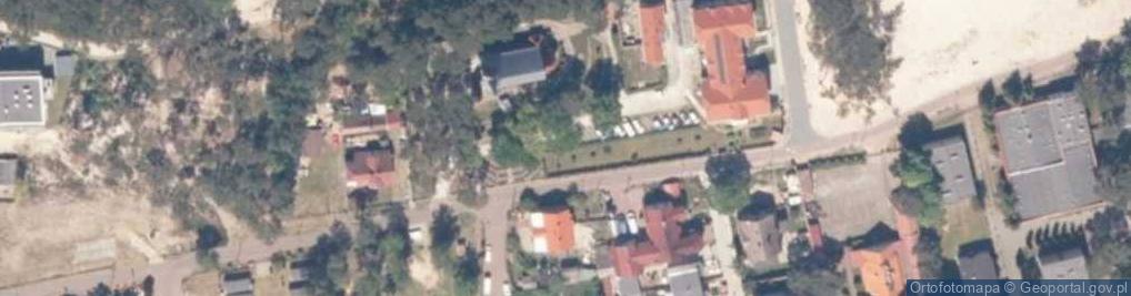 Zdjęcie satelitarne Mrzezyno Church SSE 2011-03