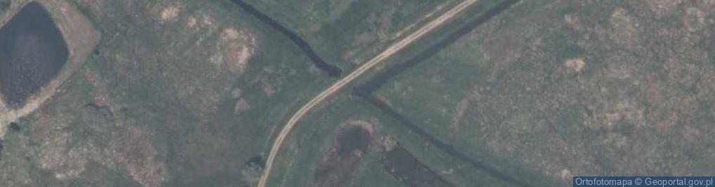 Zdjęcie satelitarne Mrzezyno II Canal separation 2009-09