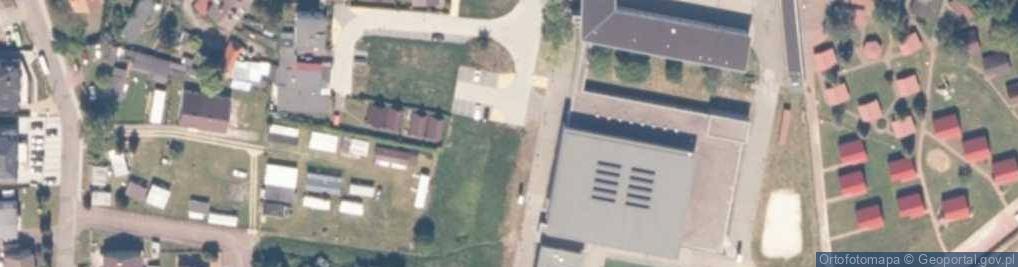 Zdjęcie satelitarne Mrzeżyno - Wesołe Futra