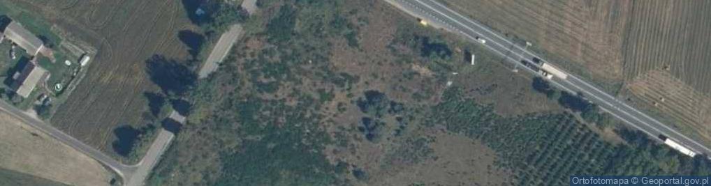 Zdjęcie satelitarne Mszczonow droga na Grojec 01