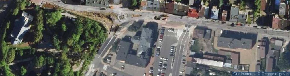 Zdjęcie satelitarne Mszczonow Town Hall