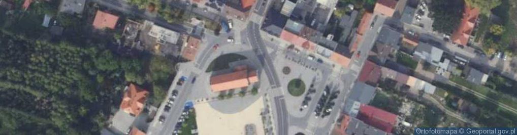 Zdjęcie satelitarne Murowana Goślina 045