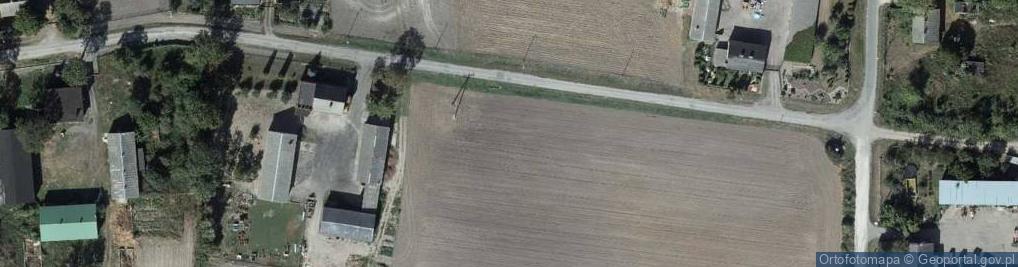Zdjęcie satelitarne Murzynno church